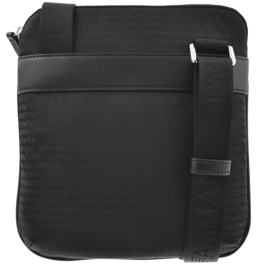 Emporio Armani Messenger Bag Black Mainline Menswear